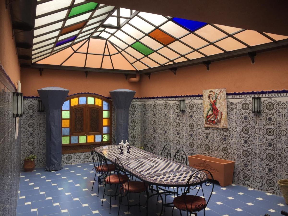 Riad Sous Les Etoiles Sidi Bibi Ngoại thất bức ảnh