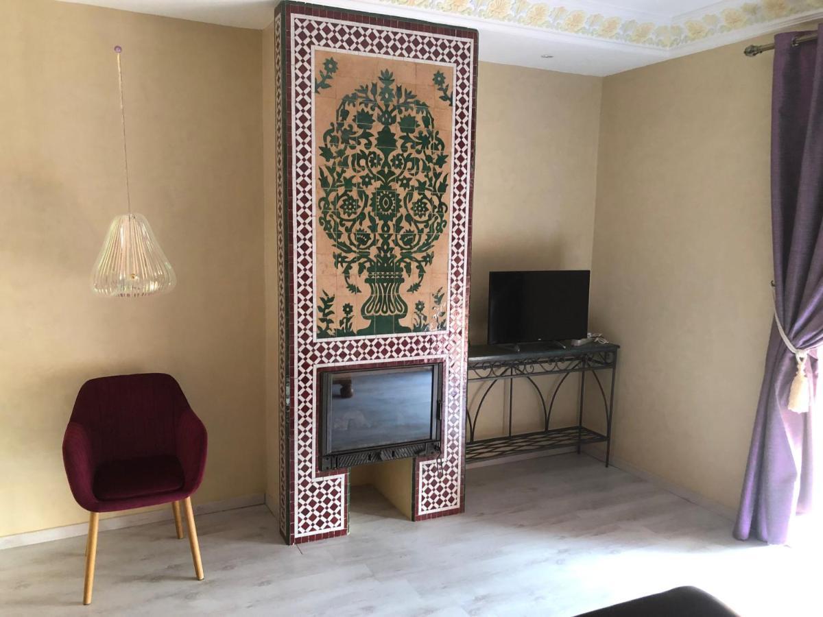 Riad Sous Les Etoiles Sidi Bibi Ngoại thất bức ảnh