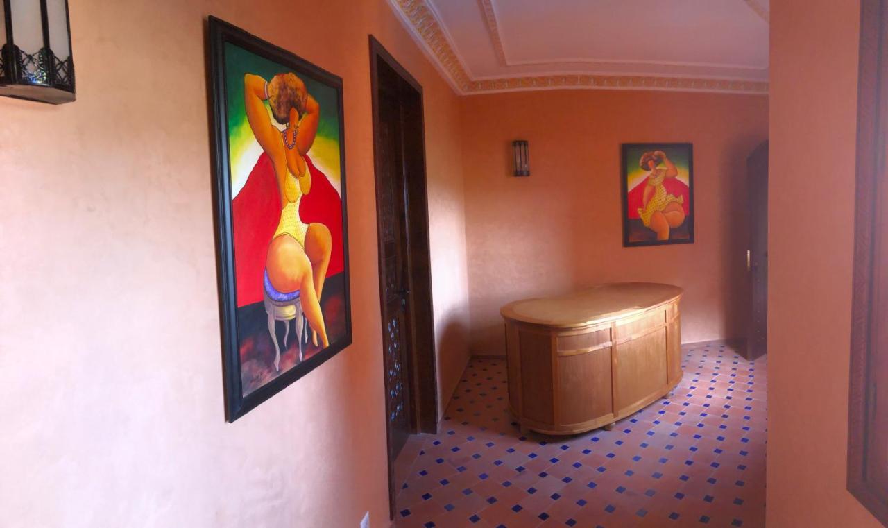 Riad Sous Les Etoiles Sidi Bibi Ngoại thất bức ảnh