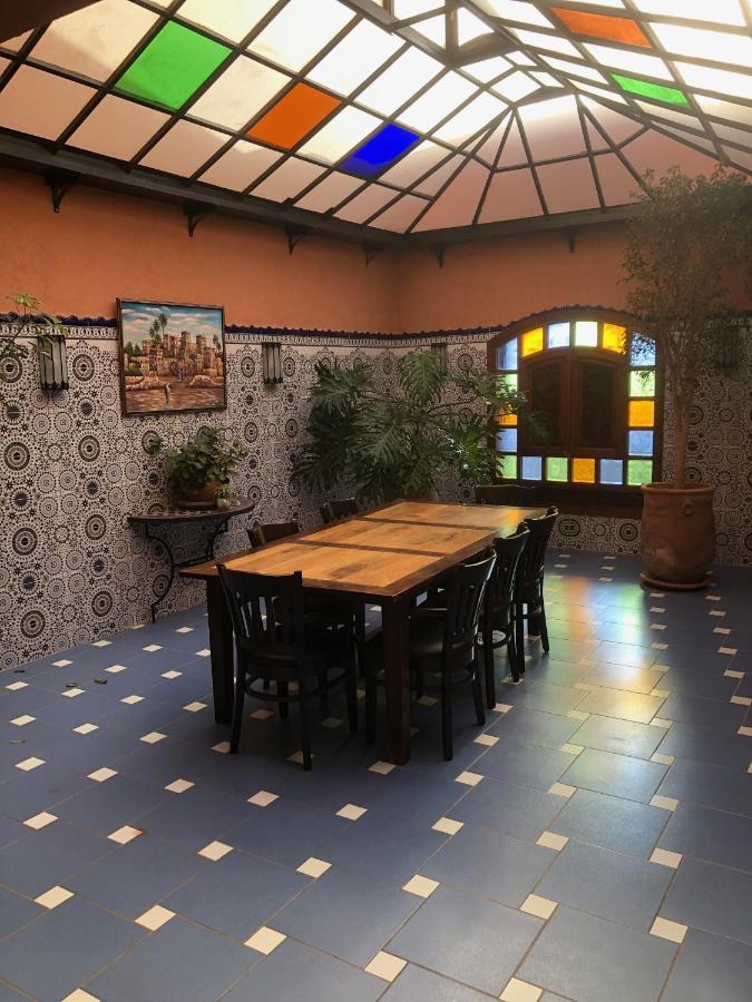 Riad Sous Les Etoiles Sidi Bibi Ngoại thất bức ảnh