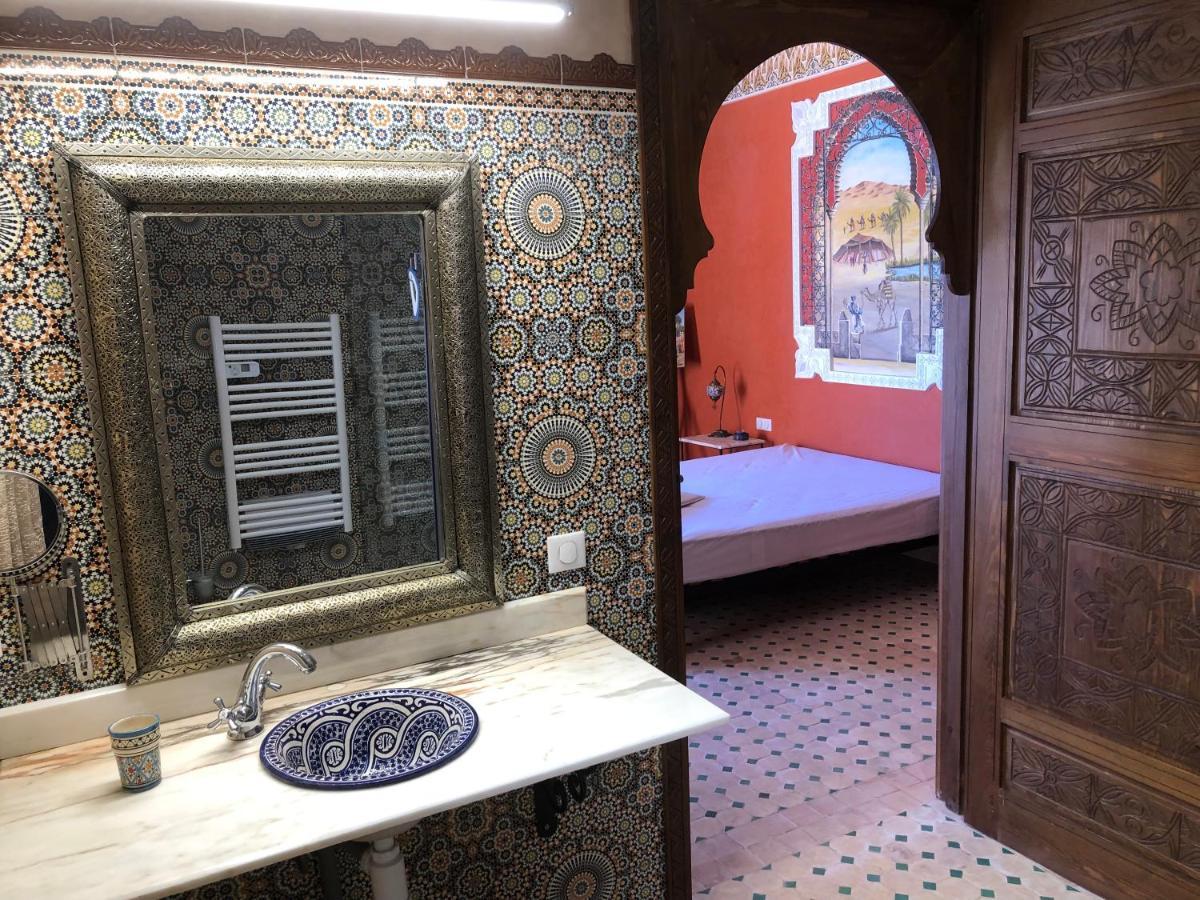 Riad Sous Les Etoiles Sidi Bibi Ngoại thất bức ảnh