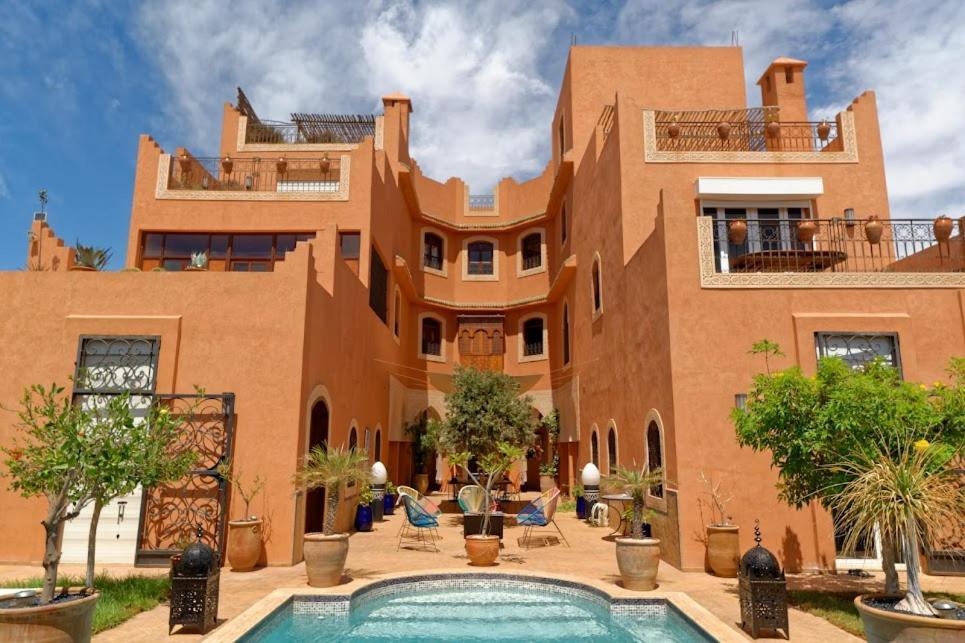 Riad Sous Les Etoiles Sidi Bibi Ngoại thất bức ảnh