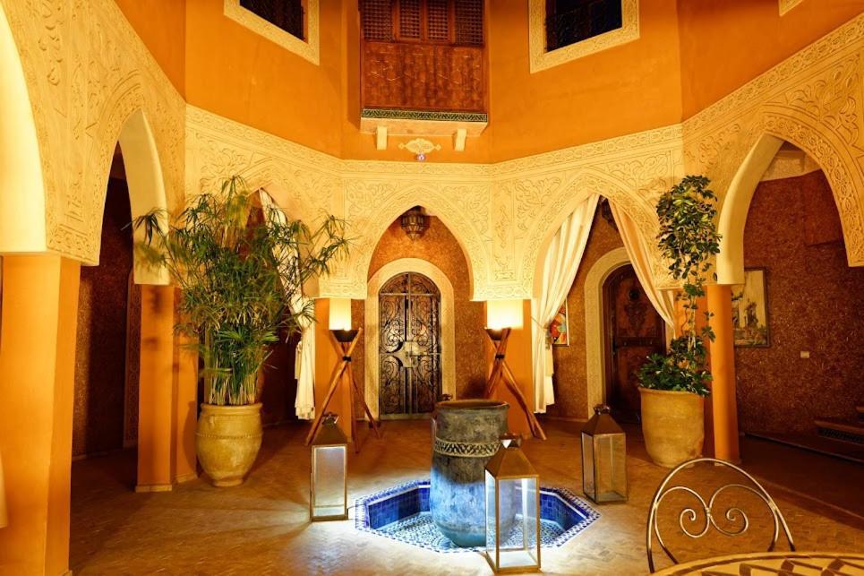 Riad Sous Les Etoiles Sidi Bibi Ngoại thất bức ảnh